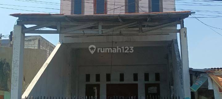 Jual Rumah Usaha Nol Jalan Ramai Di Raya Bibis Karah 1