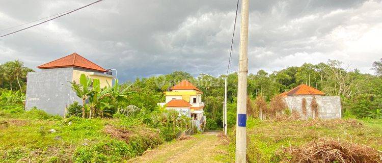 Tanah kavling di Jl majapahit den bantas tabanan 1