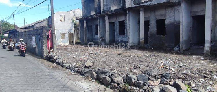 Tanah di Jl Pulau Batanta Teuku Umar, Denpasar SHM 691 m² 1