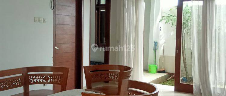 Rumah Di Jl Gatot Subroto Tengah 2 Lantai Full Furnished 1