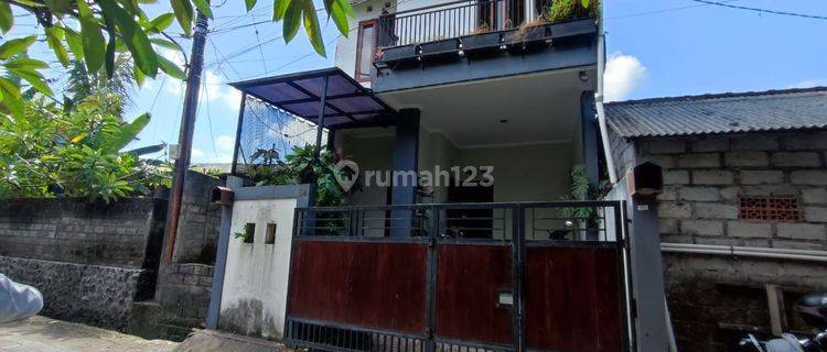 Rumah 2 Lantai Shm Bagus Utara 1