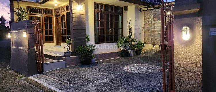 Nice Unfurnished House SHM on Jl Cokroaminoto, Denpasar 1