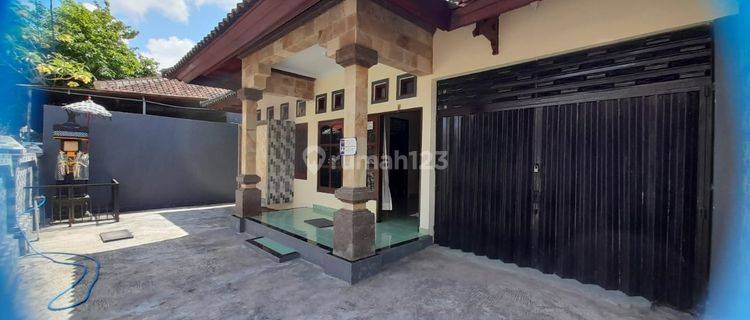 Rumah Kontrakan Bagus Unfurnished Sertifikat Hak Milik di Jl pulau morotai sanglah, Denpasar 1