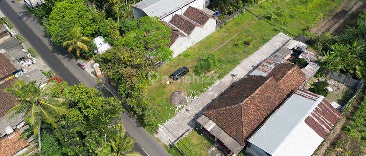 Tanah jogja murah dekat RS Murangan Sleman 1