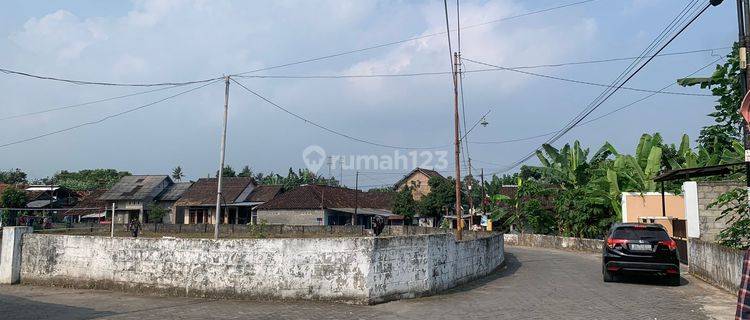 Tanah Dijual Jogja Dekat Pasar Cebongan Dan Pemda Sleman 1