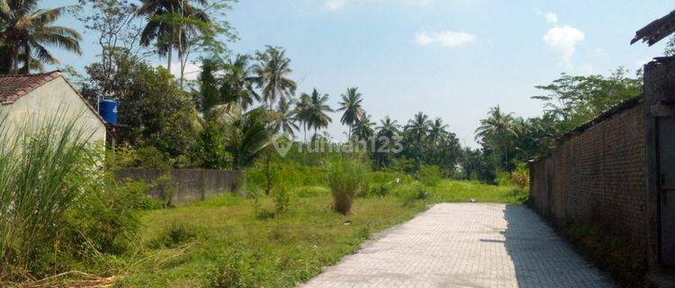 Tanah dijual Jogja harga murah dekat RS Murangan Sleman, SHM P  1