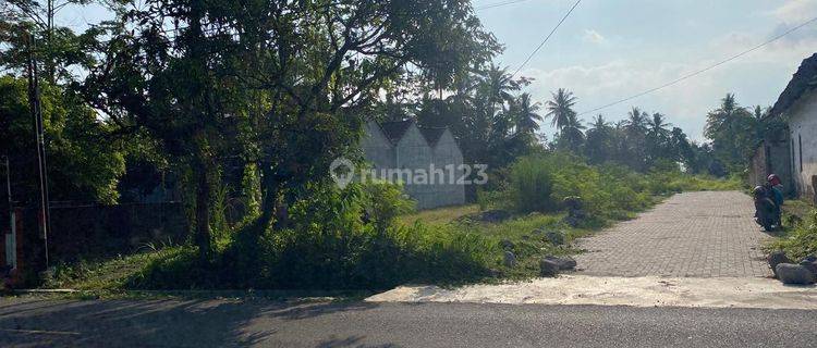 Tanah Sleman 200 Jutaan Dekat Rs Murangan, SHM P Bisa Tempo 1