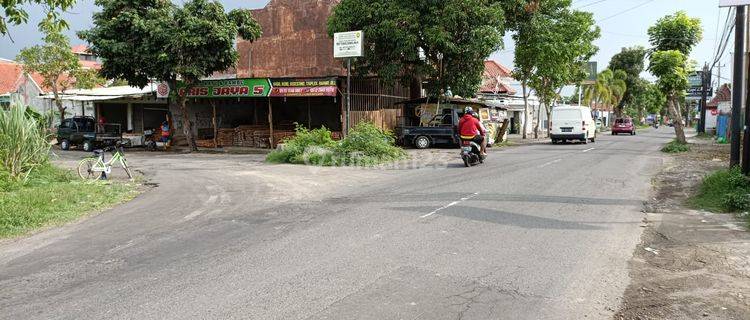 Tanah Hook Dalam Cluster Trihanggo Dijual Cepat Dekat Exit Toll 1