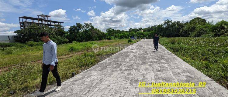 2 Menit RSA UGM tanah dalam ring road Kronggahan jl kabupaten 1
