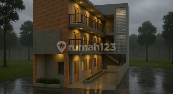 Boarding House for Sale Near Jambi Mayor's Office in Purnama, Freehold Title 1