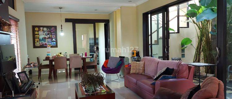 Rumah Asri Fully Furnished Di Bogor MURAH Dekat Ke Akses Toll 1