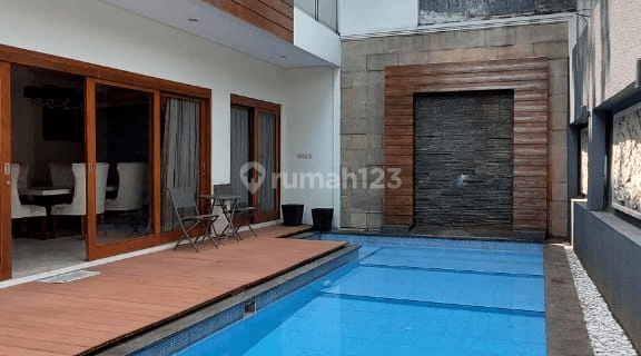 Furnished House di dalam Town House di Pondok Pinang 1