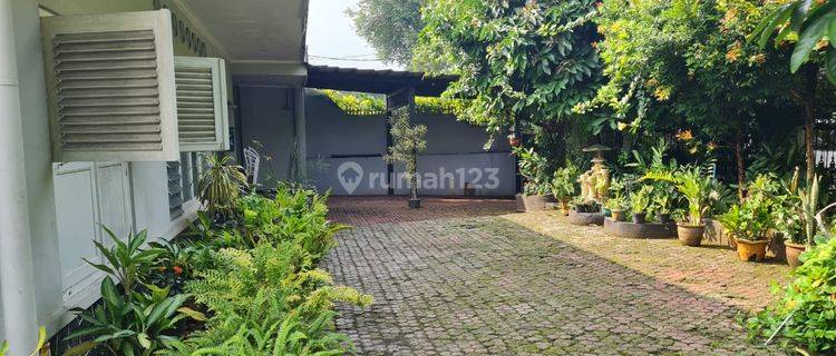 Rumah lama clasik 1 lantai, jalan lebar, area cibitung, kebayoran baru di Area Cipaku 1