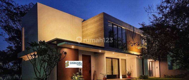 Dijual cepat rumah siap huni bagus Vermont BSD city, an 1