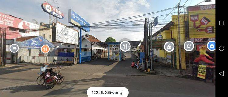 Tanah di Jalan siliwangi kejaksan 120 SHM 1