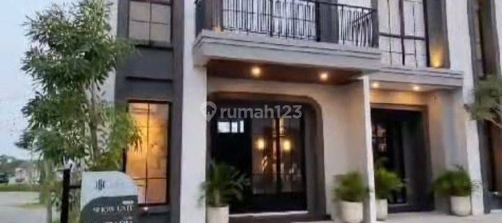 Rumah Baru 2 Lantai Shm Mansion Nine Bisa Kpr 1