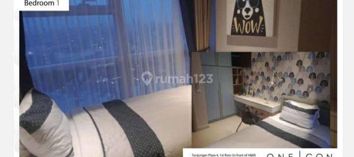 Apartemen One Icon Residences 3 Kamar Tidur Furnished 1