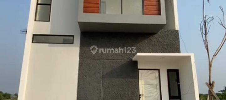 Rumah Baru Manyar Riverside Gresik 2 Lantai 1