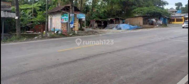 Tanah di Sukabumi Sukabumi Jalan Raya Ciherang Exit Tol Cigombong 1