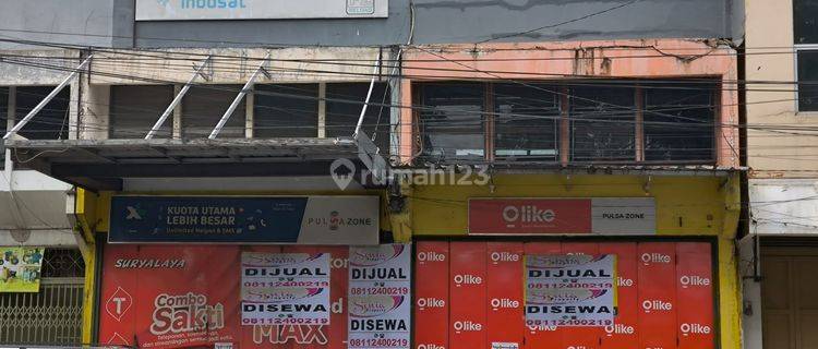 Ruko Strategis di Jalan Tentara Pelajar 1