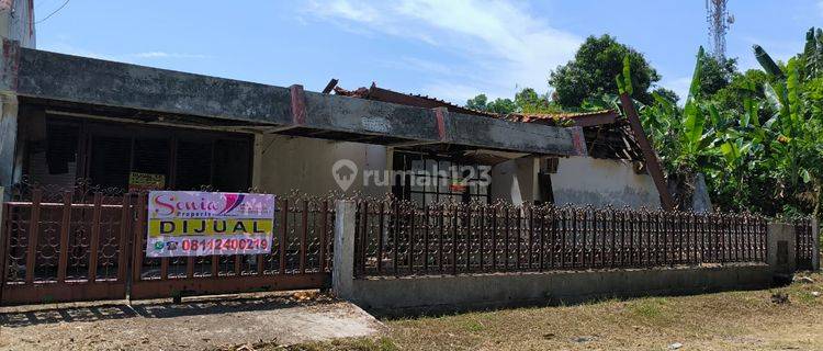 Rumah Hitung Tanah di Klayan 1