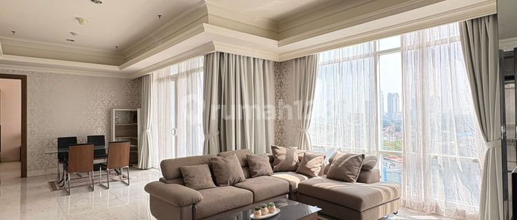 For Lease Botanica Apartment 2 BR South Jakarta 1
