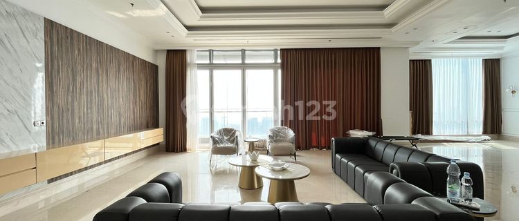 For Sale Raffles Residence 4 BR Kuningan Apartment Jakarta 1