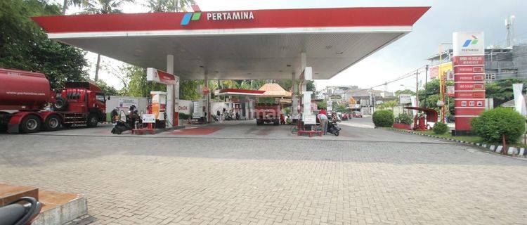 SPBU di jual di pusat kota Yogyakarta  1