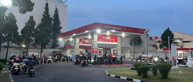 SPBU Aktif di Cikutra Pusat Kota Bandung 1