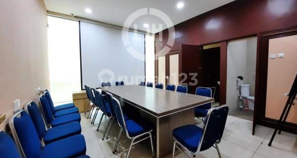 Office Space Furnished Electricity Warehouse Building Salemba Central Jakarta 1