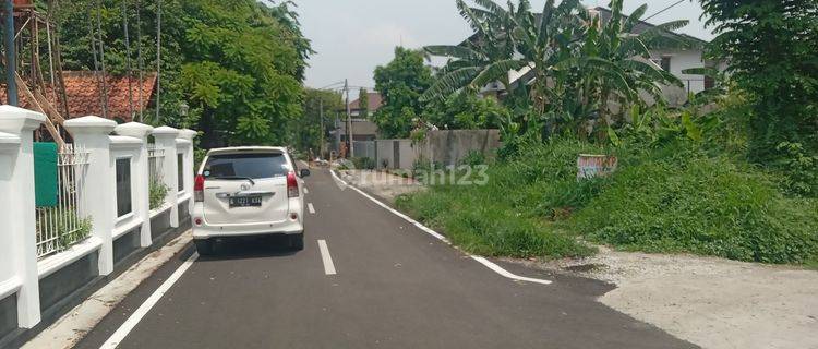 Tanah Matang Siap Bangun Posisi Hoek 1