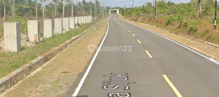 Tanah siapa bangun Sijuk Belitung 1