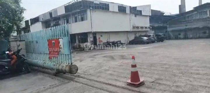 Gudang Siap Pakai Kawasan INDUSTRI JIEF Rawamangun 1