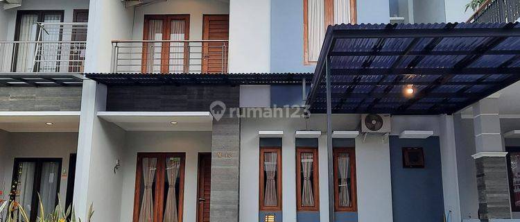 Rumah Furnished 2 Lantai di Jl. Palagan Km 8.5 Ngaglik Sleman 1