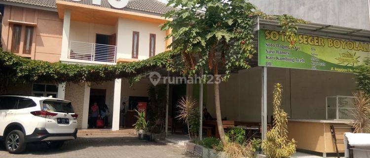 Rumah Guest House 18 Kamar SHM di Condongcatur Depok Sleman 1