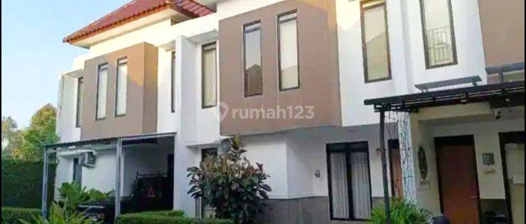 Rumah bagus furnished dlm komplek Kasihan Bantul. SHM 1