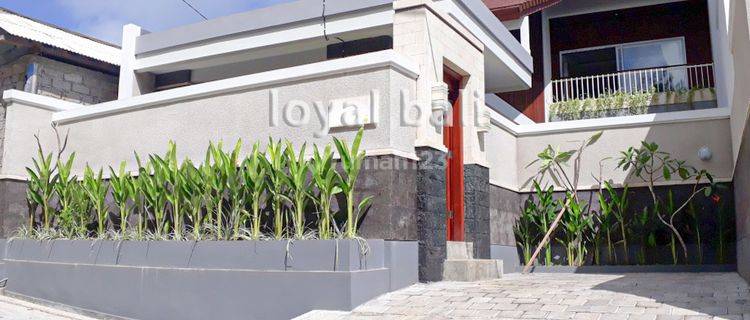 Villa, This Villa Is Built In A Quiet Area With Swimming Pool In Jimbaran, Bali 1