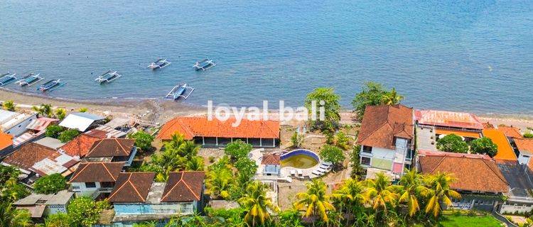 Hotel, Beach front Accommodation for Lease in Lovina, Singaraja, Bali 1