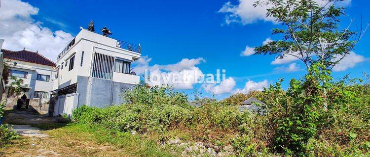 Tanah, Plot Land Ready To Build In Beautiful Environment In Kutuh, Bali 1