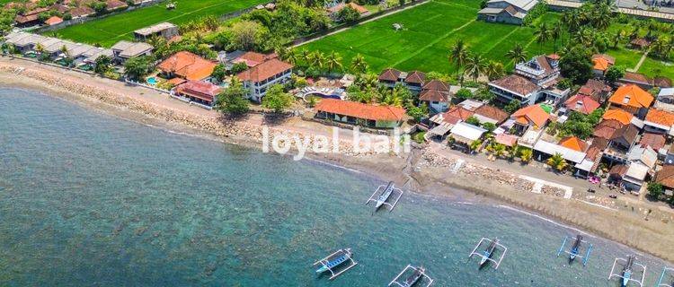 Hotel, Beach Front Accomodation For Lease In Lovina, Singaraja, Bali 1