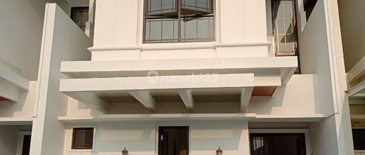 Townhouse Premium di Jatimekar, Jatiasih, Bekasi, Siap Huni, Bisa Kpr Syariah 1