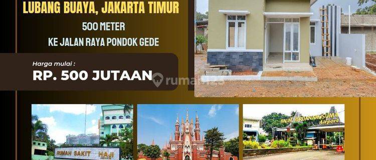 Hunian Terjangkau, Lokasi Strategis di Pondok Gede 1