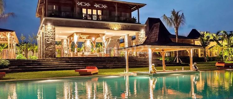 Luxury Villa Resort di Tabanan, Full View Laut dan Hamparan sawah 24 kamar 1