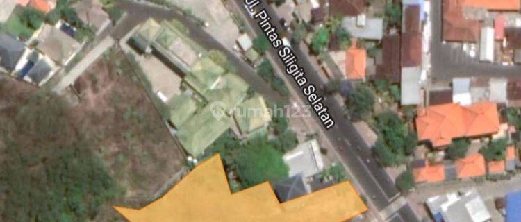 Tanah Murah di jln utama Nusa dua, lingkungan strategis 8 menit ke pantai pandawa 1