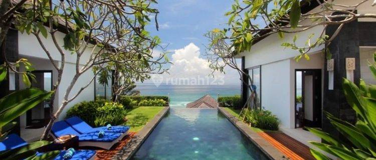 Luxury villa full view laut abadi di cluster nusa dua 4 kamar tidur 1