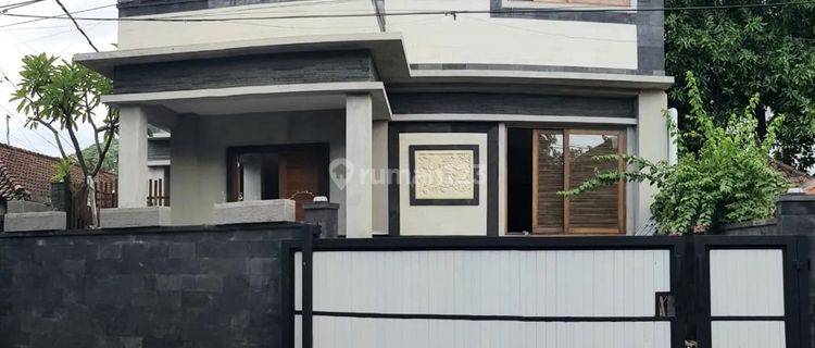 Villa Baru di pusat kota, tengku umar, cocok untuk pribadi atau komersial 1