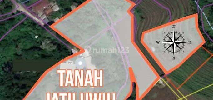 Tanah murah view sawah dan gunung bonus bangunan villa di Tabanan 1