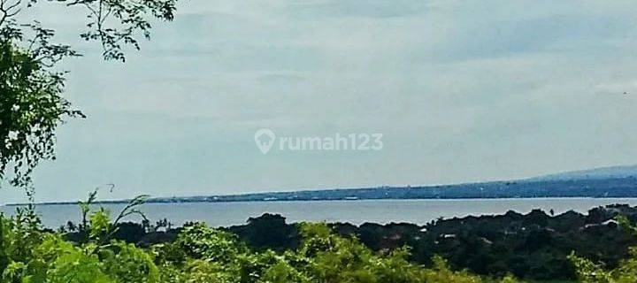 Tanah full view laut di pantai uma Anyar seririt, Buleleng 1