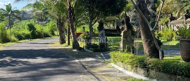 Land in a tourist area with charming natural views in Karangasem 1