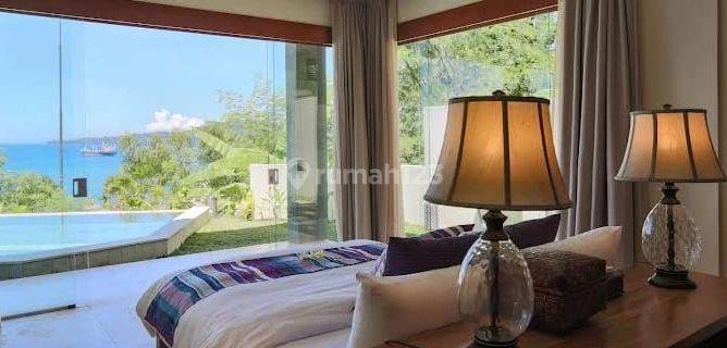 Luxury Villa Full view laut dan gunung di pantai Candi Dasa, Nego 1